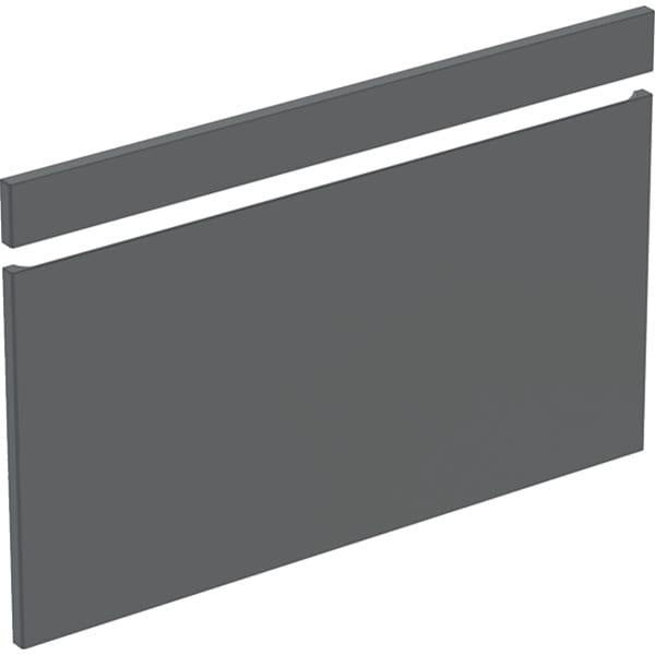 Geberit Renova Plan Schubladen-/Front-Set für Waschtisch, B:55 cm, Hickory Hell