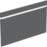 Geberit Renova Plan Schubladen-/Front-Set für Waschtisch, B:55 cm, Hickory Hell