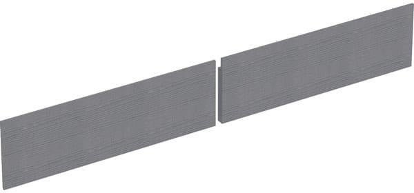GEBERIT Renova Plan Schubladenfront für Seitenschrank in Weiß – Passgenaue Badmöbel-Front