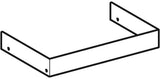 Geberit Renova Compact Abdeckung für Eck-HWB-Unterschrank – Edelstahlblende 45 cm