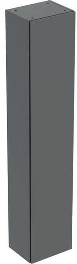 GEBERIT ONE Hochschrank 36 cm, 1 Tür, weiß hochglänzend, wandhängend, Soft-Close