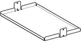 GEBERIT ONE Inneres Ablagefach lava 36,9x19,8x4 cm – Stahl pulverbeschichtet