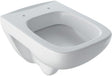 Geberit Renova Compact Wand-WC Tiefspüler eckig 48,5 cm weiß