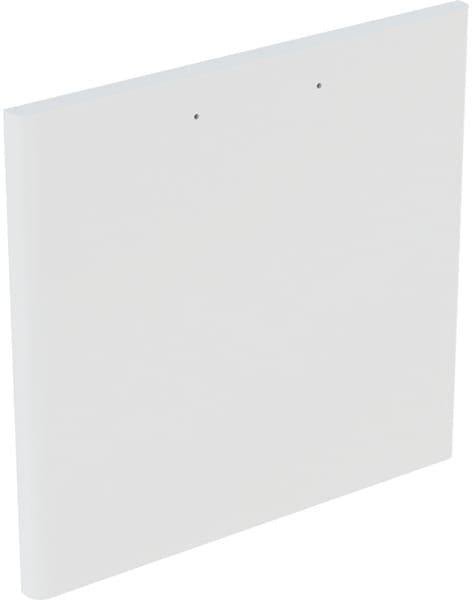 Geberit Renova Plan Schubladenfront für Unterschrank, 55 cm, Weiß