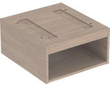 Geberit VariForm Korpus für Unterschrank mit zwei Schubladen, Eiche – 45 cm breit