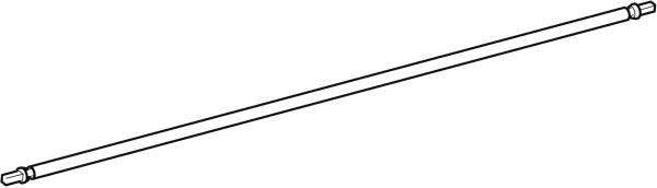 Geberit Synchronisierelement für Xeno2 Unterschrank – Breite 140 cm
