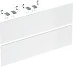 B:90 cm weiss