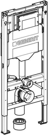 Geberit Duofix Element für Wand-WC 112 cm mit Sigma UP-Spülkasten 12 cm – 12 Stück