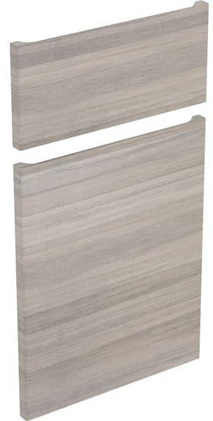 Geberit Renova Plan Front-Set für Seitenschrank, Höhe 70 cm, Weiß – Schubladenfront & Tür