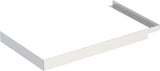 Geberit Renova Compact Abdeckung für Eck-HWB-Unterschrank – Edelstahlblende 45 cm