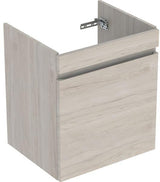 Geberit Renova Plan Unterschrank für Möbelwaschtisch, 1 Schublade, Nussbaum hickory hell, 53,8 cm