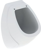 Geberit Corso Deckelurinal – Zulauf hinten, Abgang hinten, weiß, KeraTect