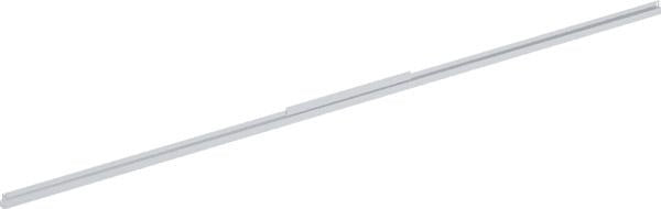 GEBERIT Option Plus Untere Lichtleiste für Lichtspiegel, eckig, Aluminium eloxiert, B: 105 cm