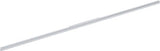 GEBERIT Option Plus Untere Lichtleiste für Lichtspiegel, eckig, Aluminium eloxiert, B: 105 cm