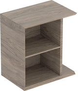 Geberit iCon Seitenelement wandhängend 37x40x24,5cm weiß hochglanz