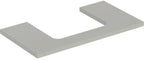 90x3x47cm, greige matt