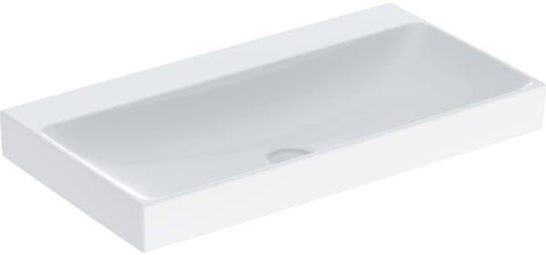 Geberit ONE Waschtisch 60x48 cm weiß KeraTect ohne Hahnloch ohne Überlauf