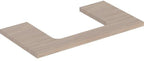 90x3x47cm, Eiche