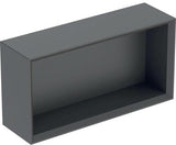 GEBERIT Wandbox rechteckig 45 cm weiß hochglänzend für iCon Acanto ONE VariForm