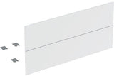 GEBERIT ONE Schubladenfront-Set für Waschtisch-Unterschrank, 105 cm, Weiß Hochglanz