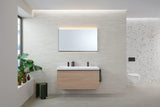 Geberit Acanto Waschtisch 120x48 cm weiß mit Überlauf und zwei Hahnlöchern