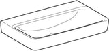 GEBERIT Renova Plan Waschtisch 55x44cm ohne Hahnloch & Überlauf, weiß – Unterbaufähig