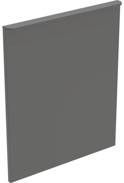 Geberit Smyle Tür für Unterschrank Handwaschbecken, eckig, B:50 cm, Anschlag rechts, lava