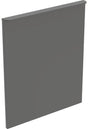 Geberit Smyle Tür für Unterschrank Handwaschbecken, eckig, B:50 cm, Anschlag rechts, lava