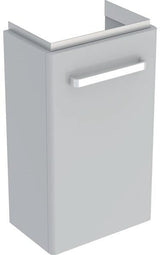 Geberit Renova Compact Unterschrank für Handwaschbecken 34,8 cm, 1 Tür, weiß