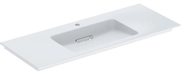 Geberit ONE Möbelwaschtisch 60x48 cm mit CleanDrain, KeraTect, ohne Überlauf, weiß