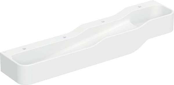 GEBERIT Bambini Spiel- und Waschlandschaft 180 cm mit 4 Waschplätzen, weiß