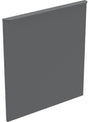 GEBERIT Smyle Unterschrank-Tür für Waschtisch, eckig, B: 55 cm, Anschlag links, lava