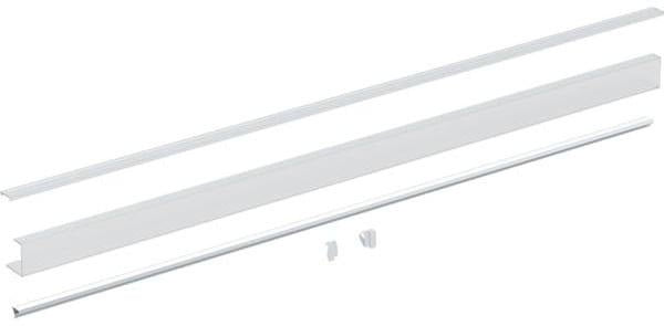Geberit ONE Lichtblenden-Set für Spiegel- und Deckenbeleuchtung, 60 cm, für Spiegelschrank ab 2021