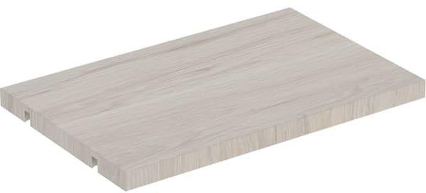GEBERIT Renova Plan Einlegeboden für Waschtisch-Unterschrank, B: 36 cm, Nussbaum Hickory