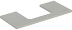 105x3x47cm, greige matt