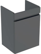GEBERIT Renova Plan Unterschrank für Handwaschbecken, 1 Tür, Nussbaum hickory hell, 38,4 cm