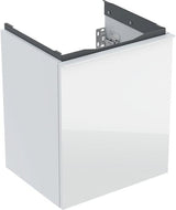Geberit Acanto Unterschrank für Handwaschbecken, 45 cm, 1 Schublade, weiß matt – wandhängend