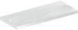 Geberit Acanto Doppelwaschtisch 120x48 cm – Weiß, wandmontiert, ohne Hahnloch & Überlauf