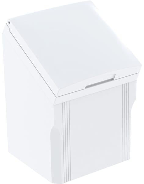 GEBERIT Steckdosenelement für Spiegelschrank und Waschtischunterschrank, weiß