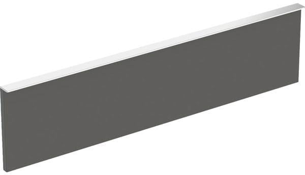 Geberit Renova Plan Schubladenfront für Seitenschrank, weiß – Passgenaue Badmöbel-Blende