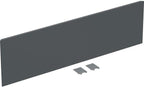 900mm / mattschwarz / mattschwarz
