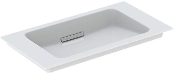 Geberit ONE Möbelwaschtisch 750x400 mm KeraTect CleanDrain verkürzte Ausladung