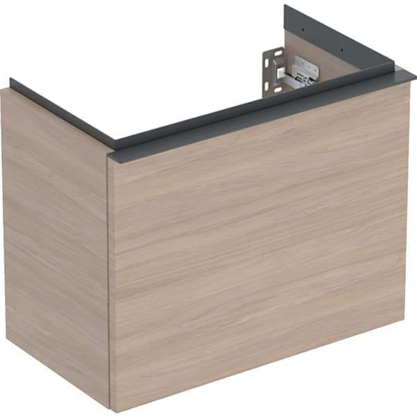 Geberit iCon Unterschrank für Handwaschbecken, 1 Schublade, 52 cm, weiß hochglänzend