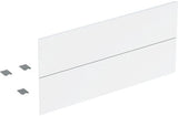 GEBERIT ONE Schubladenfront-Set für Waschtisch-Unterschrank, 105 cm, Weiß Hochglanz