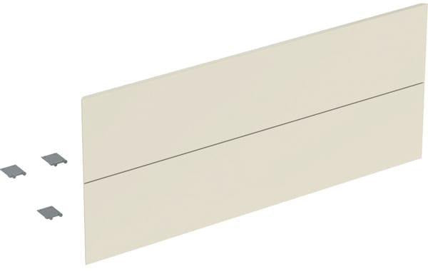 Geberit ONE Schubladenfronten-Set für Waschtisch-Unterschrank, 120 cm, weiß hochglänzend