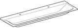 GEBERIT Xeno2 Möbelwaschtisch 160x48cm weiß-alpin – Varicor, antibakteriell, ohne Hahnloch & Überlauf