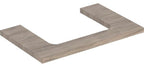 75x3x47cm, Nussbaum hickory