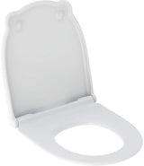 Geberit Bambini WC-Sitz für Kinder mit Absenkautomatik, karminrot, EasyMount