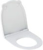 Geberit Bambini WC-Sitz für Kinder weiß – EasyMount, abschließbar, Duroplast