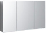 Geberit Option Plus Spiegelschrank mit LED-Beleuchtung, 3 Türen, 90 cm, verspiegelt